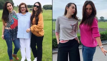 Karisma Kapoor Celebrates Her 45th Birthday With Sister Kareena Kapoor Khan And Mom Babita In London