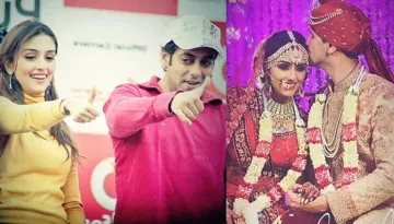 'Partner' Actress Aarti Chabria Looked Like A Diva In All-Red Lehenga At Her Secret Wedding (Pics)