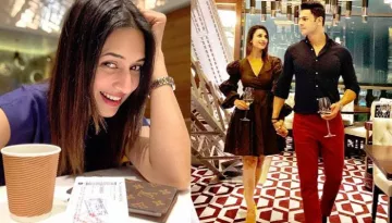 Divyanka Tripathi And Vivek Dahiya Pose With Angels In Macau, He Shares His Favourite Pic With Her