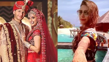 Aarti Chabria Is Enjoying Her Beach Honeymoon In Maldives With Husband, Visharad, Pictures Inside