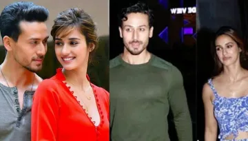 Disha Patani And Tiger Shroff Rubbish Breakup Rumours, Can't Stop Blushing On Their Dinner Date