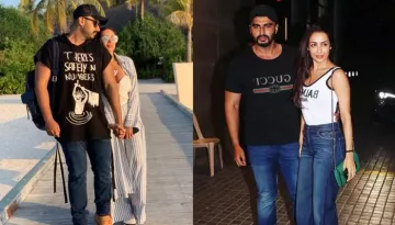 Arjun Kapoor And Malaika Arora Enjoy Romantic Dinner Date In New York, He Says She Has All His Heart