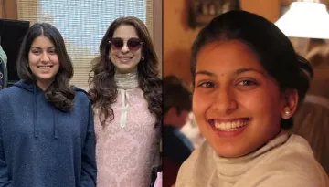 Juhi Chawla Shares 'Happy And Sad' Moment Of Daughter Jahnavi Mehta From Her Farewell Day At School