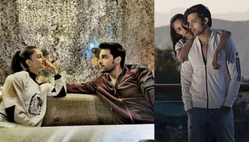 Erica Fernandes And Parth Samthaan's Latest Pictures From Their Switzerland Shoot Diaries Of KZK 2