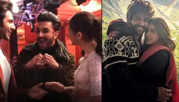 Sara Ali Khan And Kartik Aaryan's Cupid, Ranveer Singh Reminds Them How He Played A Perfect Wingman