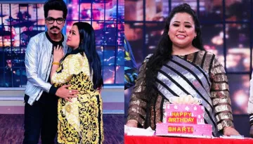 Haarsh Limbachiyaa's Surprise Party On Bharti Singh's Birthday, Wishes Her In The Most Adorable Way
