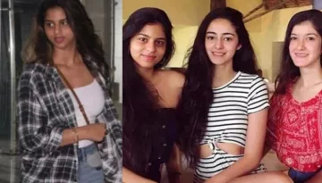 Suhana Khan Is Back From London, Parties With Besties, Ananya Panday And Shanaya Kapoor, Pics Inside