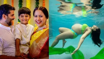 Sameera Reddy's Underwater Maternity Shoot Pictures Have Gone Viral, She Looks Dreamy In Them