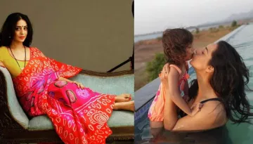 Mahie Gill Clears If Veronica Is Her Biological Child, Shares Pictures With Her For The First Time