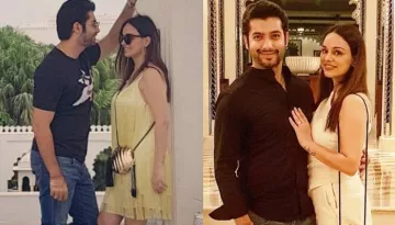 Sharad Malhotra And Ripci Are Enjoying Their Mini Honeymoon To Udaipur Before Heading To Paris