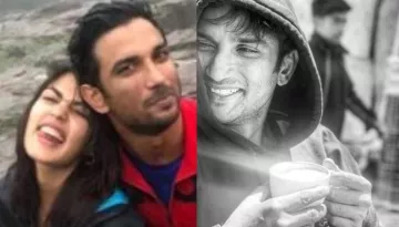 Rhea Chakraborty Comments On Rumoured Beau, Sushant Singh Rajput's Picture And We Agree With Her