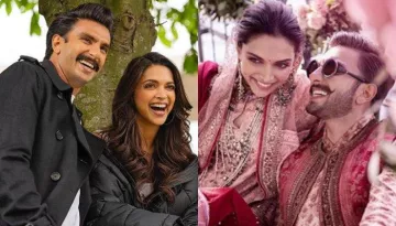 Ranveer Singh Posts A 'High On Cake' Picture Of Wife Deepika Padukone From His Birthday Celebrations