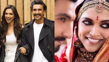 Deepika Padukone Shares A Sneak Peek Of Hubby, Ranveer Singh's Yummilicious Rainbow Birthday Cake