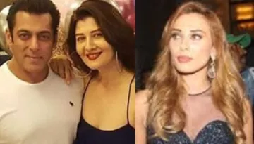 Salman Khan Celebrates Ex-Girlfriend, Sangeeta Bijlani's Birthday With Rumoured GF Iulia Vantur
