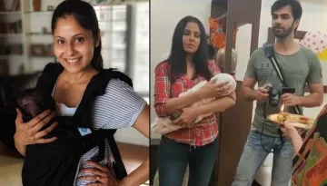 Chhavi Mittal's Two-Month-Old Baby Boy, Arham Hussein To Make His Debut On 'Shitty Ideas Trending'