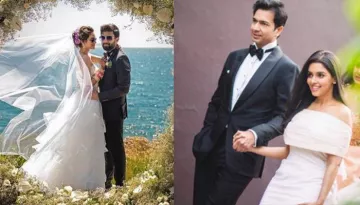 From Nusrat Jahan To Asin Thottkumal, These Celeb White Weddings Look Straight Out Of A Fairytale
