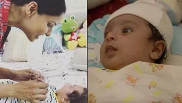 Chhavi Mittal's Two-Month-Old Son Arham Hussein's First Pictures Are Making Us Drool Over Little One