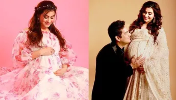 Yeh Rishta Kya Kehlata Hai Fame Priyanka Kalantri Looks Gorgeous In Her Pregnancy Shoot Pictures
