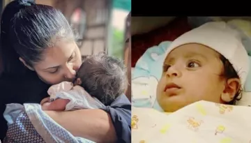 Chhavi Mittal Thanks Little Arham For Being A Good Baby On Sets, Pens An Emotional Note On His Debut