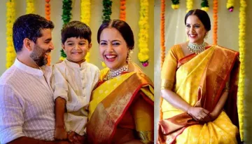 Sameera Reddy Becomes Mother For The Second Time, Shares A Lovely Glimpse Of The Little One