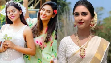 Krystle D'Souza's Teary-Eyed Moment At Sister Kavya Joseph D'Souza's Wedding Will Make You Emotional