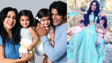 Karanvir Bohra's Wife, Teejay Sidhu's Life Lesson For Twin Babies Prove What A Doting Mommy She Is