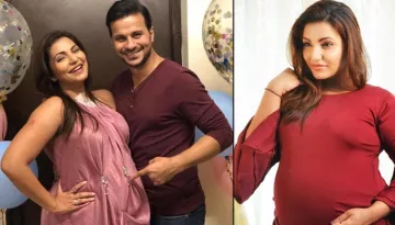 Navina Bole Shares The First Glimpse Of Her Two-Month-Old Daughter, Kimaayra Resting On Her Shoulder