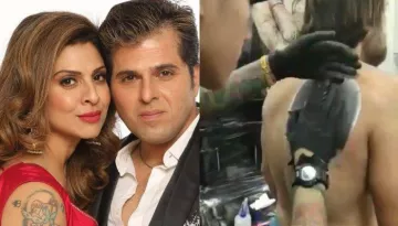 Bakhhtyar Irani's Tattoo Of Wife, Tanazz Irani's Face On His Back Will Completely Blow Your Mind