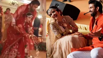 Rajeev Sen Shares A Glimpse Of All The Inside Fun From His Wedding Ceremony With Charu Asopa [Video]