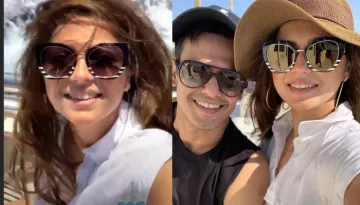Drashti Dhami Is Holidaying In Spain With Husband, Neeraj, Gives Us A Digital Tour Of Ibiza Island