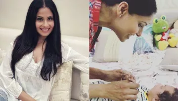 Chhavi Mittal Pens A Beautiful Note On Pleasures Of Raising A Baby, Talks About Being Newbie Parents