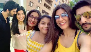 Rohman Shawl Finally Asks Sushmita Sen 'Chal Bhaag Chalte Hain', We Wonder What She Will Answer