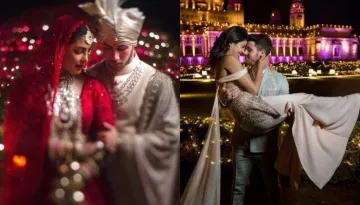 Priyanka's Wedding Outfits Are An Inspiration For Brides-To-Be, Checkout Her Iconic Looks
