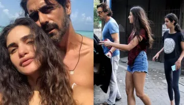 Arjun Rampal's Heavily Pregnant GF, Gabriella Admitted To The Hospital, His Daughters Pay A Visit