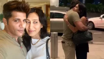 Karanvir Bohra Shares A 90s Filmy Style Video With His Wife, Teejay Sidhu At The Airport