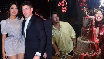 Nick Jonas Went Out Of His Way To Celebrate Priyanka's B'day, Makes It Special With A Grand Cake