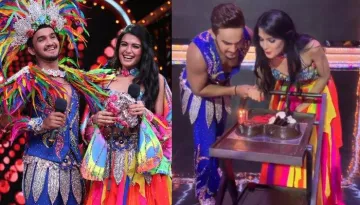 Faisal Khan Celebrated GF, Muskaan Kataria's Birthday On Nach Baliye 9 Set, Posts A Lovely Wish