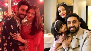 Abhishek Bachchan Calls Wife, Aishwarya Rai Bachchan His Lucky Charm On Her Heartfelt Post For Him