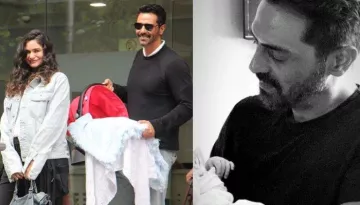 Arjun Rampal Posts A Beautiful Picture Holding His Baby Boy's Little Hand For The First Time