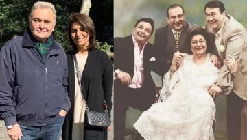 Rishi Kapoor Shares His Feelings Upon Not Attending Mom, Krishna's Funeral Due To Cancer Treatment