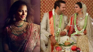 Unseen Picture Of Isha Ambani Piramal Teary-Eyed On Her 'Vidaai', Nita And Radhika Are Emotional Too