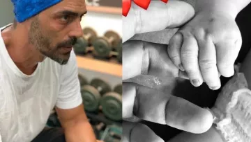 Arjun Rampal Shares A Throwback Picture Of His Childhood, Wonders Whether His Son Looks Like Him