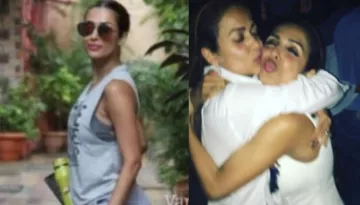 Malaika Arora Shows Her Sassy 'Didi' Side As She Trolls Younger Sister, Amrita For Copying Her Pose