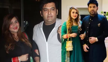 Kapil Sharma's Wife, Ginni Chatrath Finally Flaunts Her Baby Bump As They Leave For Their Babymoon