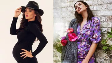Amy Jackson In Her Latest Maternity Photoshoot Looks Like A Female Version Of 'Michael Jackson'