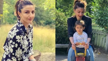 Soha Ali Khan's Daughter, Inaaya Is Already An Animal Lover And Her Latest Picture Will Prove It