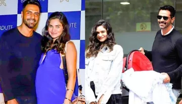 Arjun Rampal's GF, Gabriella Posts Side Pic Of Newborn Son, Reveals The Story Of Every Newbie Mom