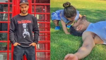 Kunal Kemmu And His Little Princess, Inaaya Naumi Kemmu Show Off Their Swag On London Streets