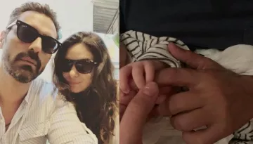 Arjun Rampal Shares His Junior Rampal's Unique Name, Pens A Cute Post For Him