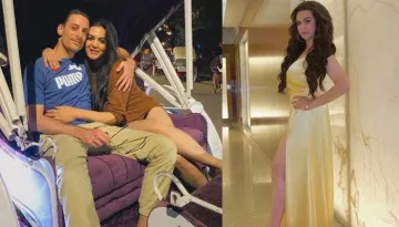 Sanjay Dutt's Daughter Trishala Dutt Gathers The Courage To Attend A Wedding After Her BF's Death